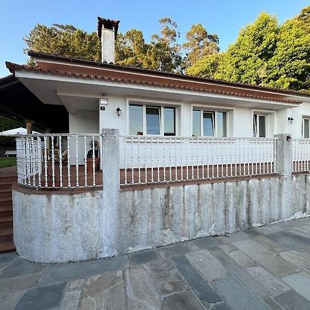 Casa En El Campo Con Piscina Villa Lousame Exterior photo