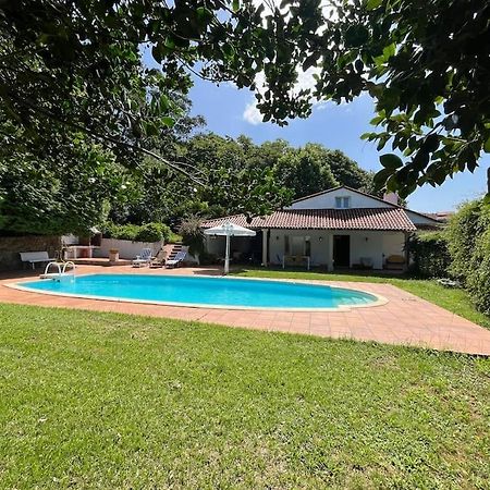 Casa En El Campo Con Piscina Villa Lousame Exterior photo